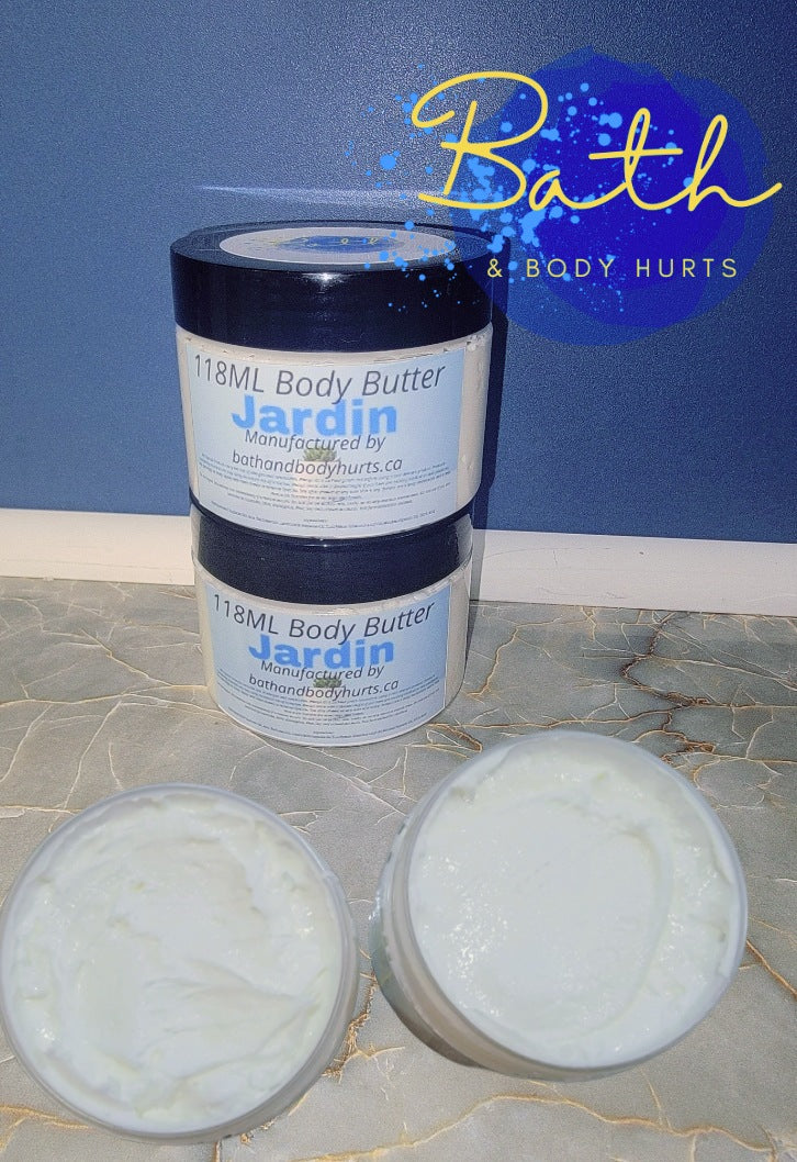 Deluxe Body Butters
