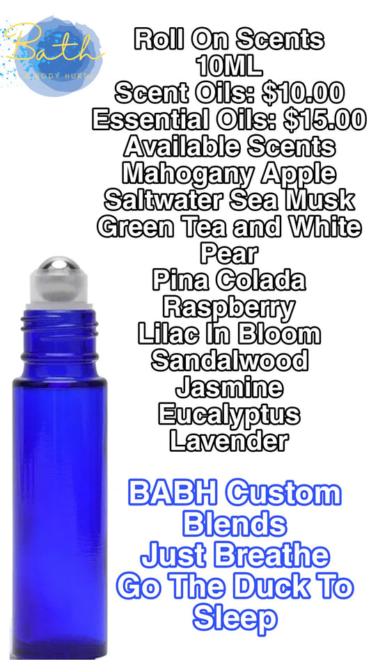 Roll On Scents