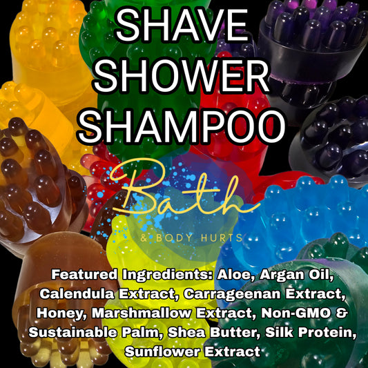 Shave Shower Shampoo