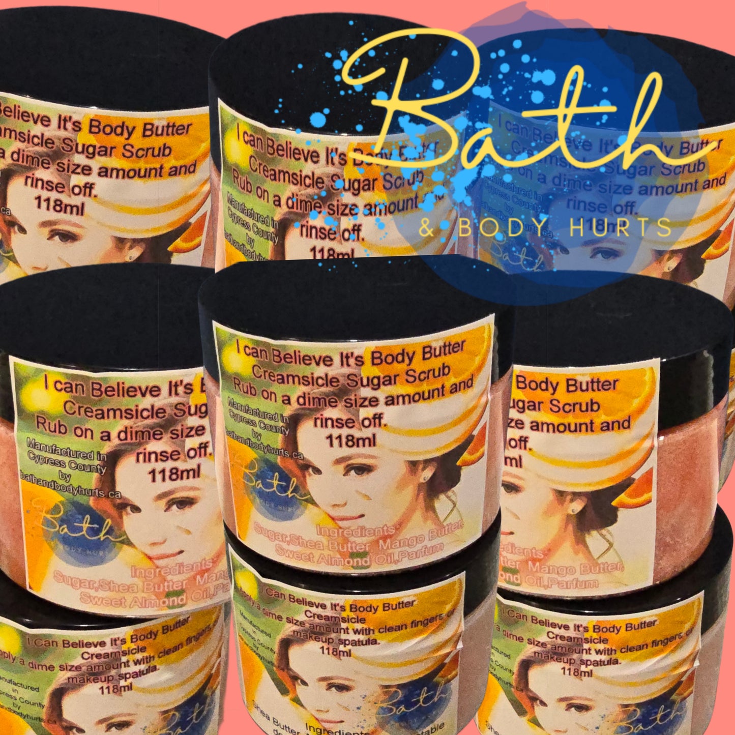 Body Butter & Sugar Scrub Sets