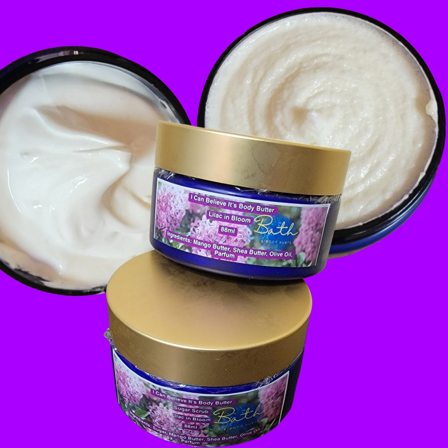 Body Butter & Sugar Scrub Sets