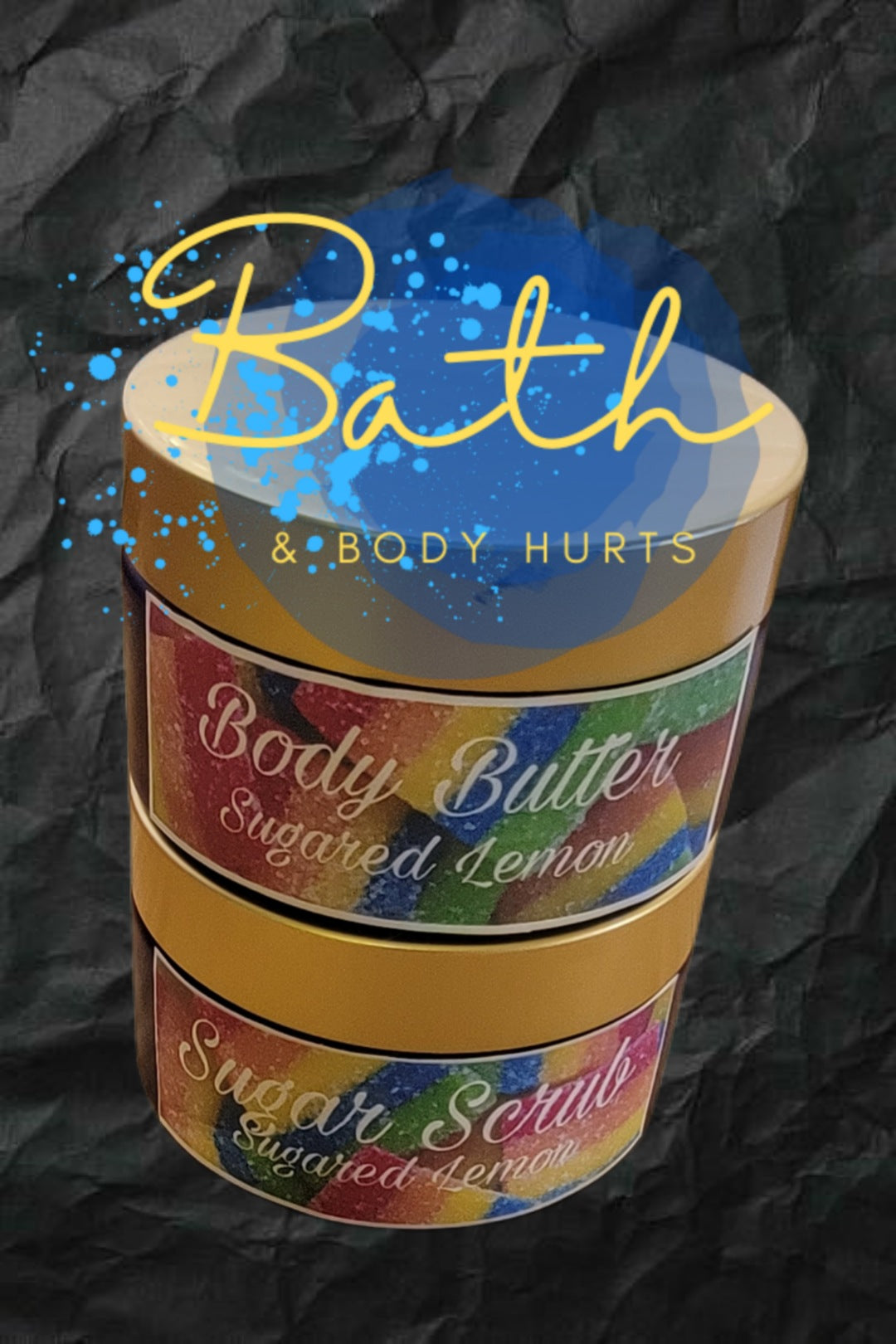 Body Butter & Sugar Scrub Sets
