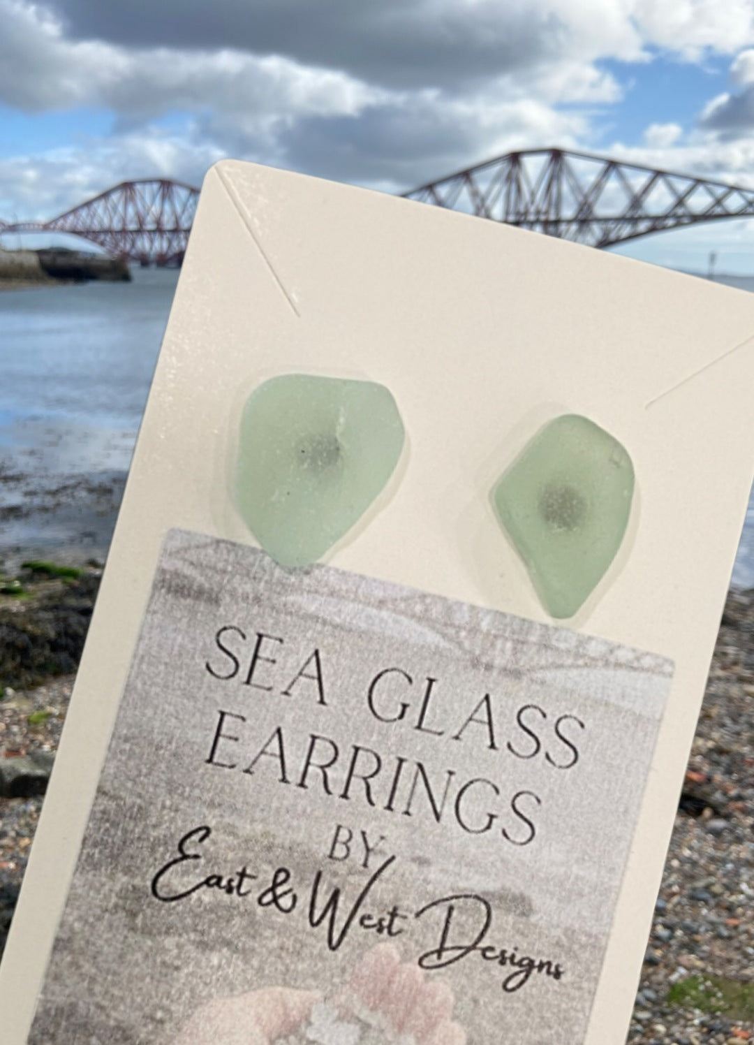 Sea Glass Earings