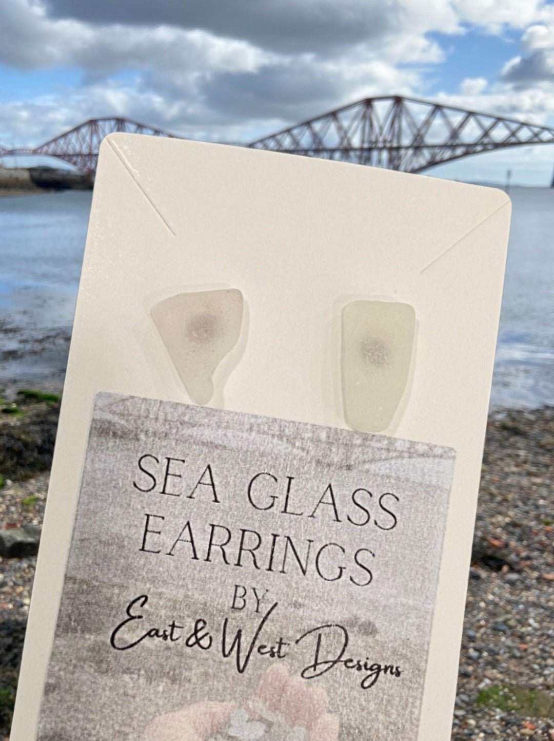 Sea Glass Earings