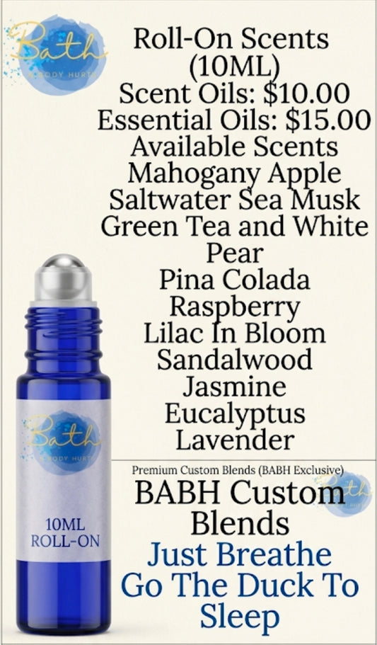 Roll On Scents