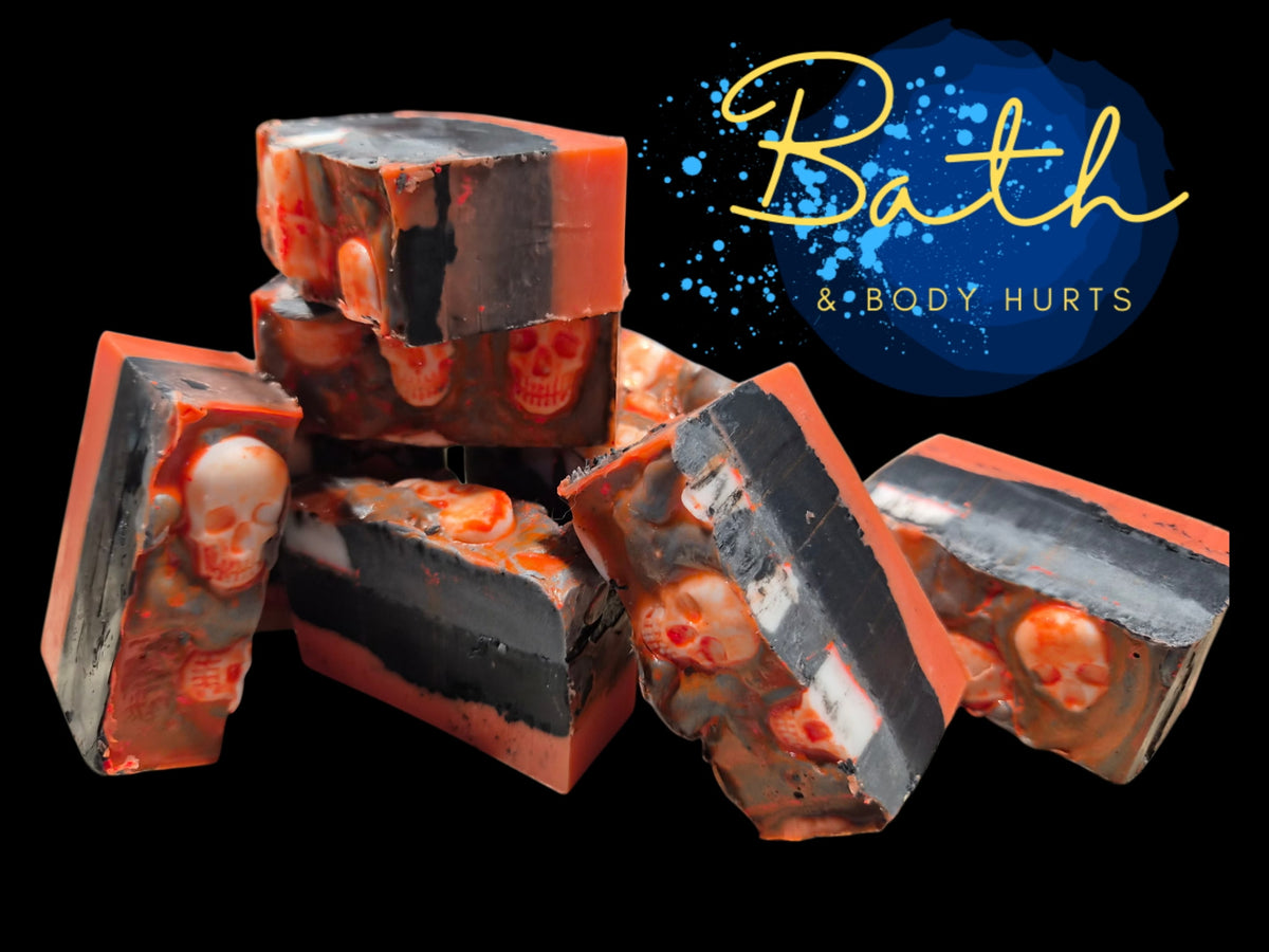 Halloween Soap Art