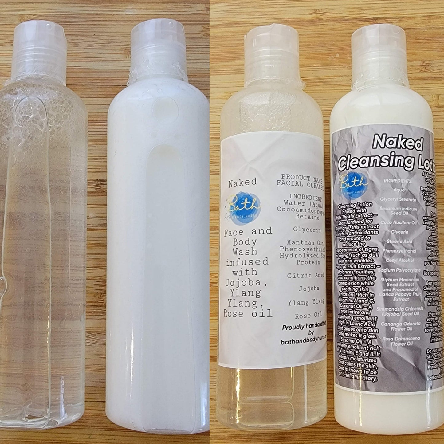 Facial Cream & Cleanser